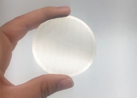 Cina Kimia Etsa Wire Mesh Stainless Steel Filter Disc Untuk Kebocoran Plate Logam pemasok