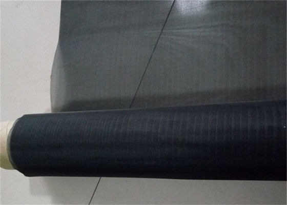 Cina 60 80 100 Mesh Titanium Wire Mesh Layar Fabric Plain Weave Style pemasok