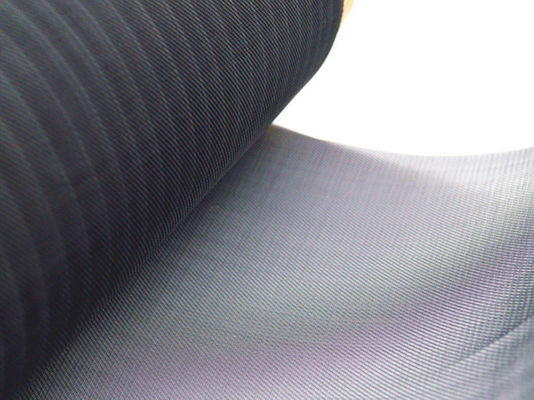 Cina Plain Weave Titanium Wire Mesh Screen Untuk Tubular Heat Exchange Warna Hitam pemasok