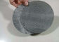 Industri Aerospace Wire Mesh Filter Disc Stainless Steel Round Shape pemasok